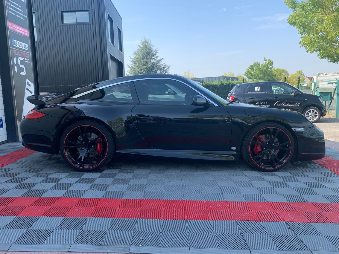 Porsche 911 997 Phase 2 3.8 385 TARGA 4S TECHART A