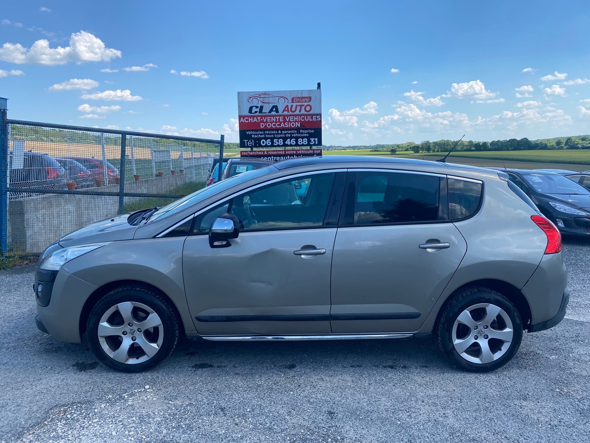 Peugeot 3008 hdi