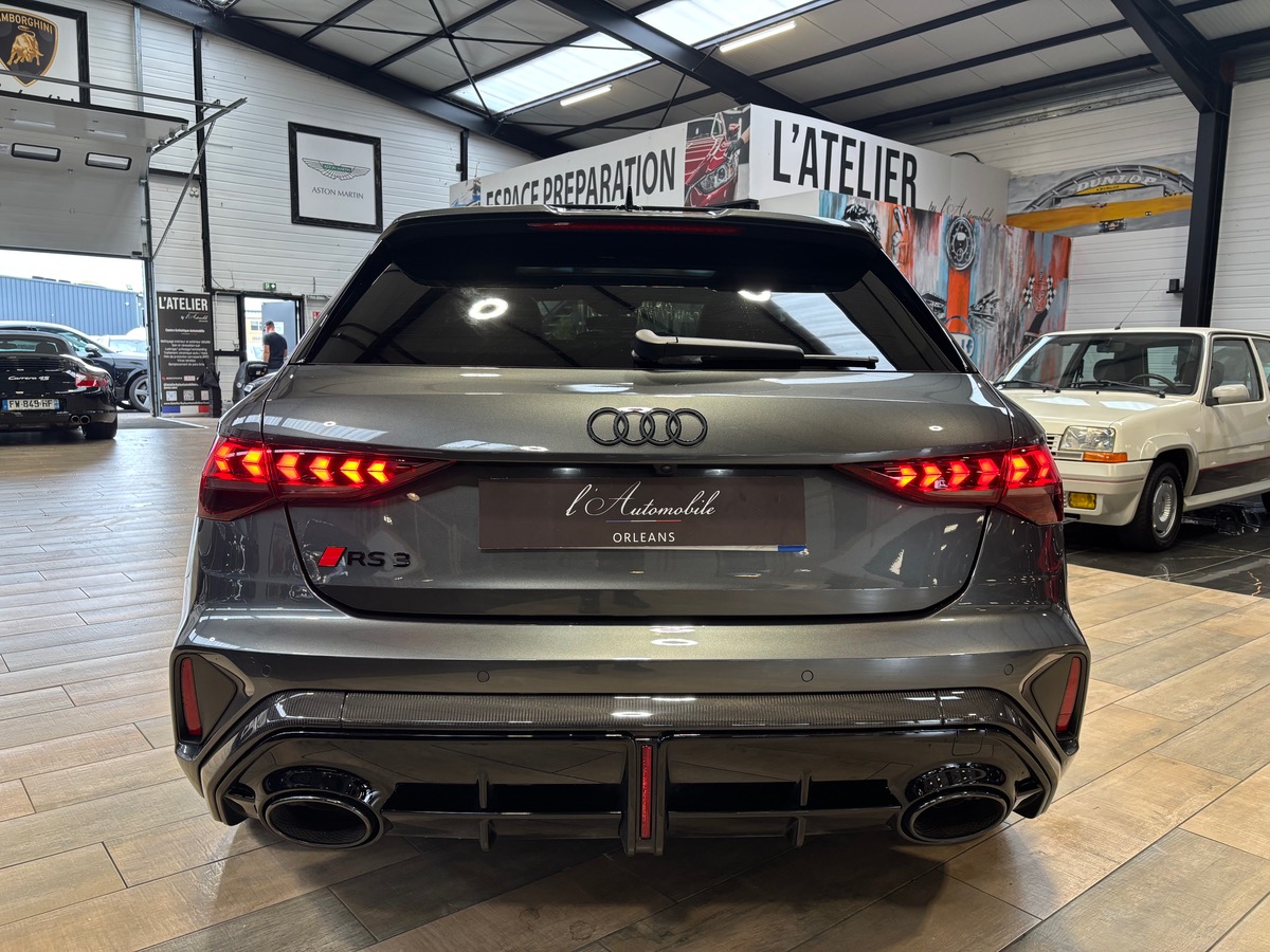 Audi RS3 SPORTBACK 2025 2.5 TFSI 400 QUATTRO S TRONIC 7