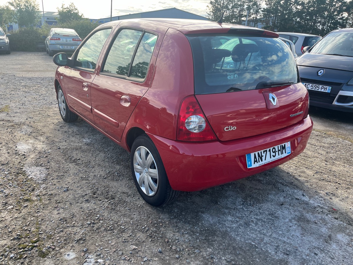 RENAULT Clio 1.5 dci 128195km