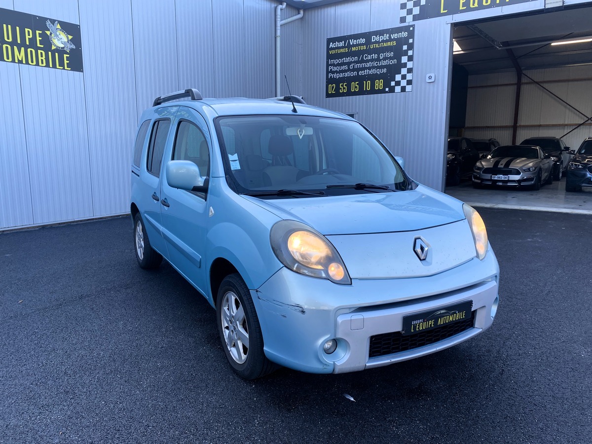 RENAULT Kangoo 1.5 DCI 5 PLACES