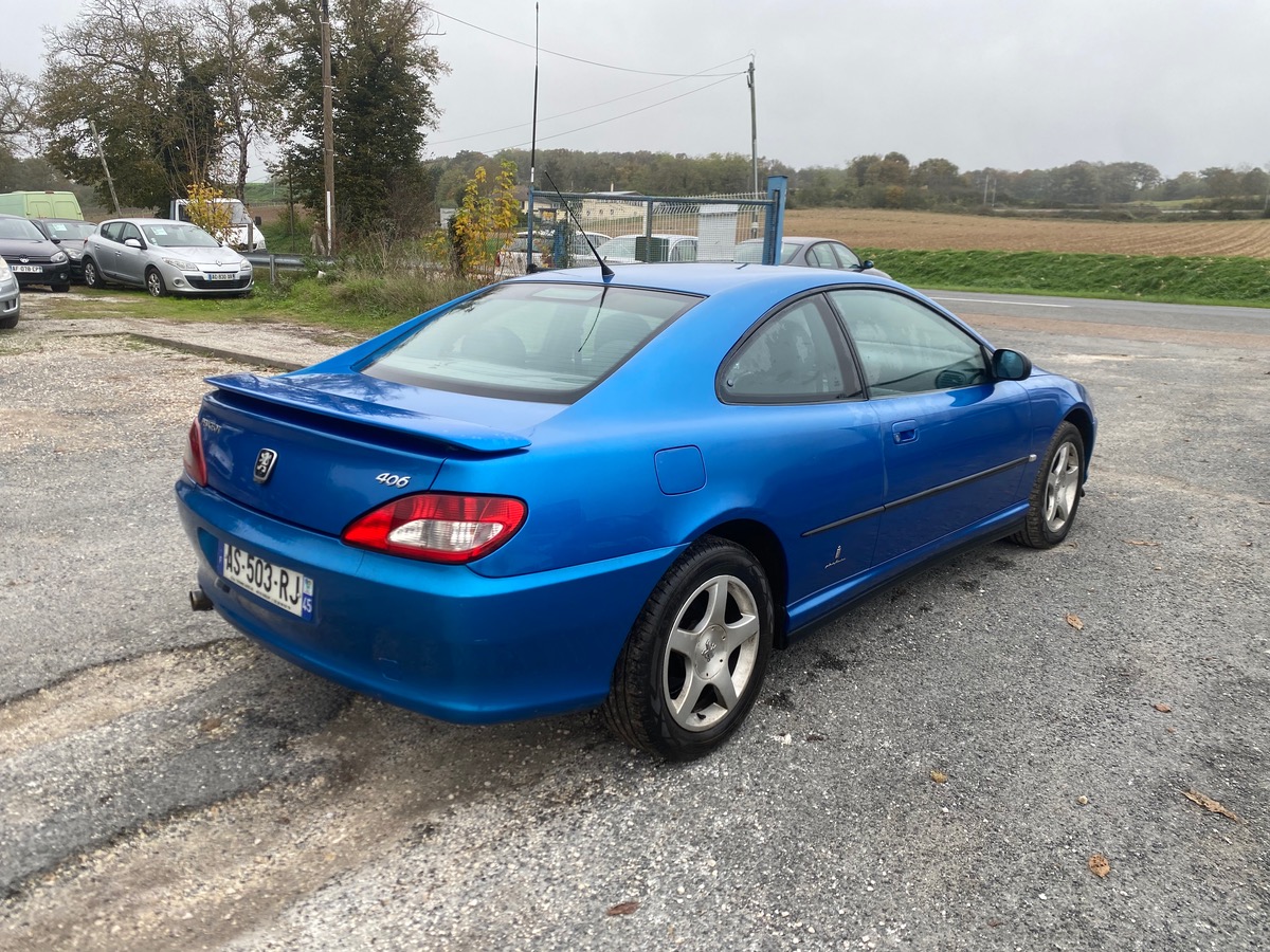 Peugeot 406 Coupe 2.2 hdi 136cv pininfarina ct ok 