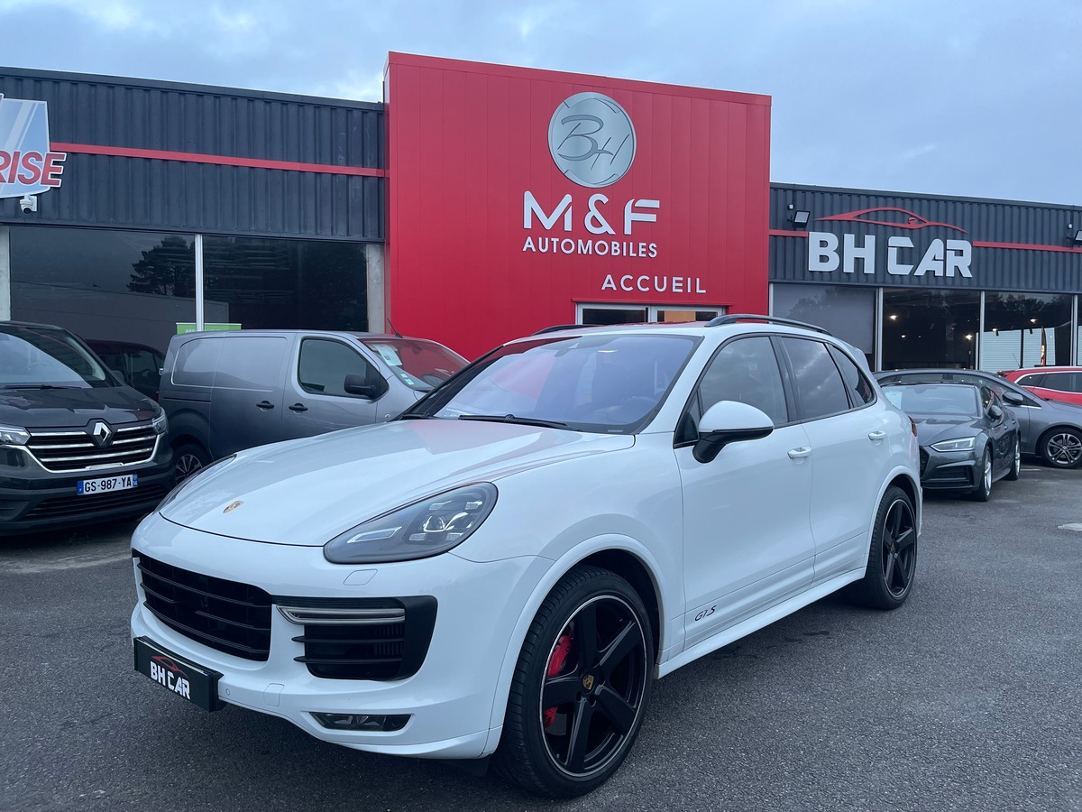 Image: Porsche Cayenne TYPE 958 3.6I V6 440 CH BVA TIPTRONIC S GTS