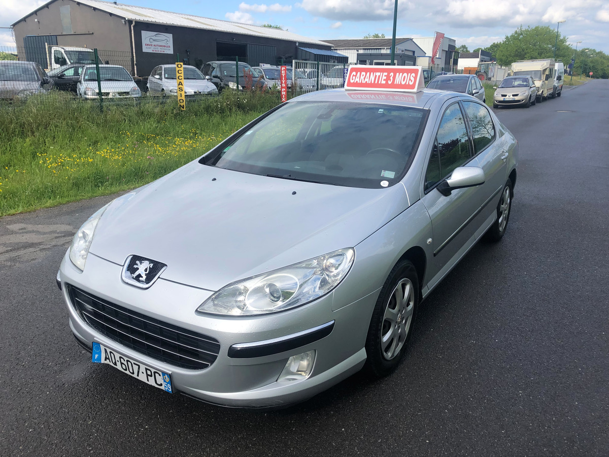 Peugeot 407 2.0 hdi 16v 136 CV 128 216 KMS