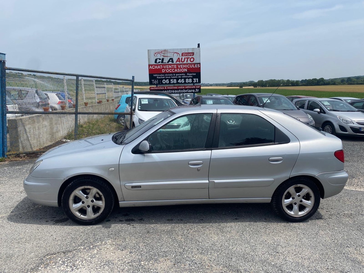 Citroën Xsara 2.0 hdi 90cv exclusive