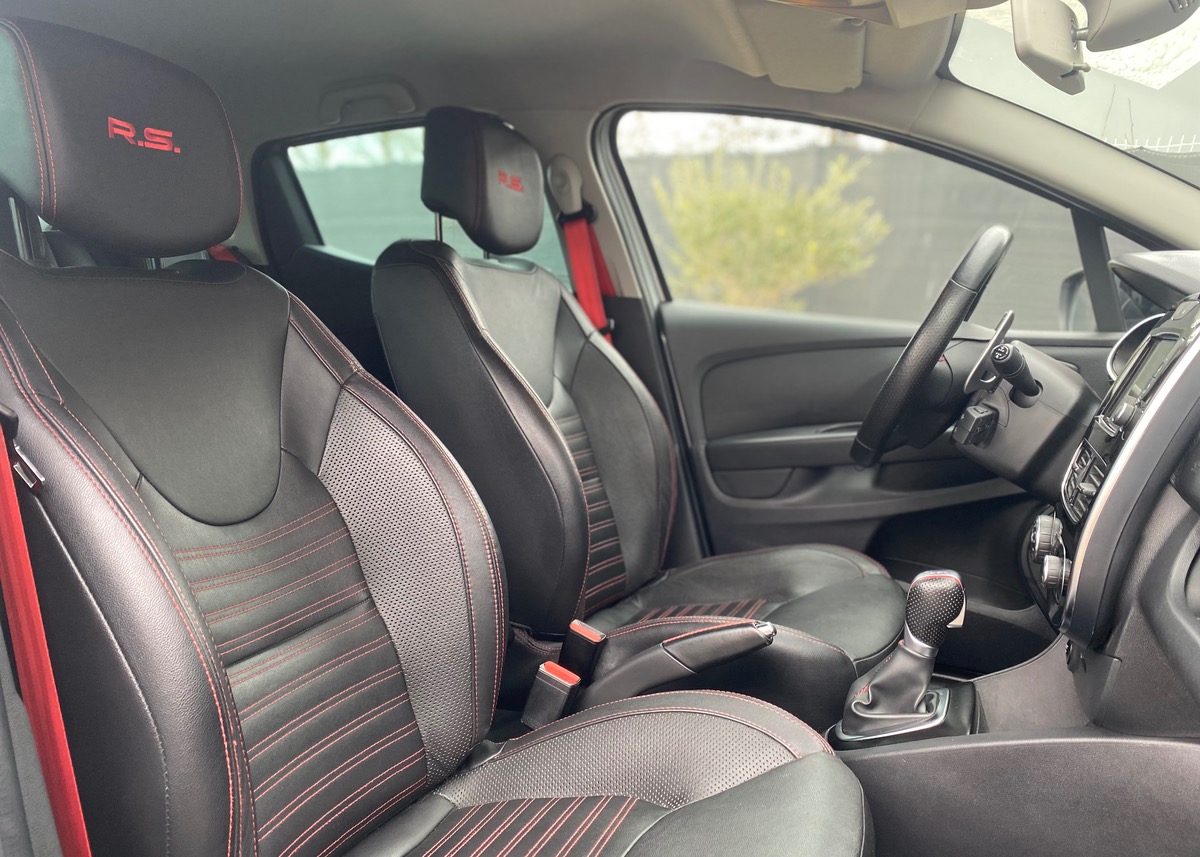 RENAULT Clio IV RS CUP phase 2