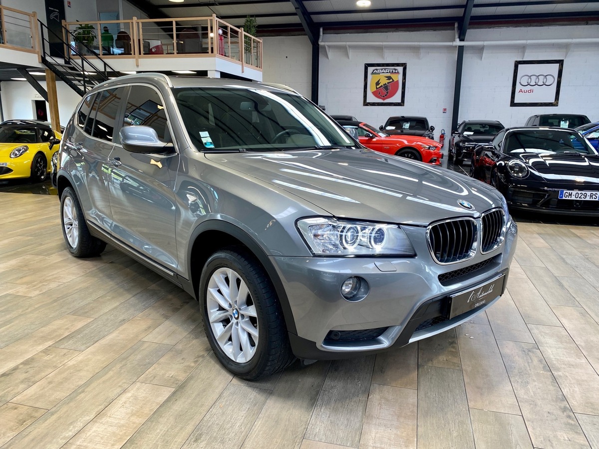 Bmw X3 F25 2.0 XDRIVE 184ch LUXE