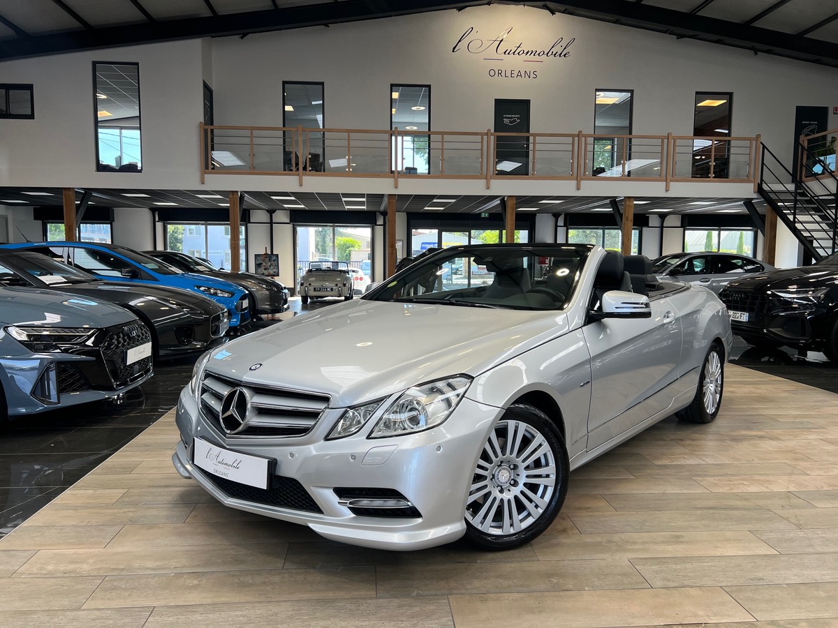 Mercedes-Benz Classe E Cabriolet 220 CDI 170 BLUEEFFICIENCY EXECUTIVE 7G-TRONIC