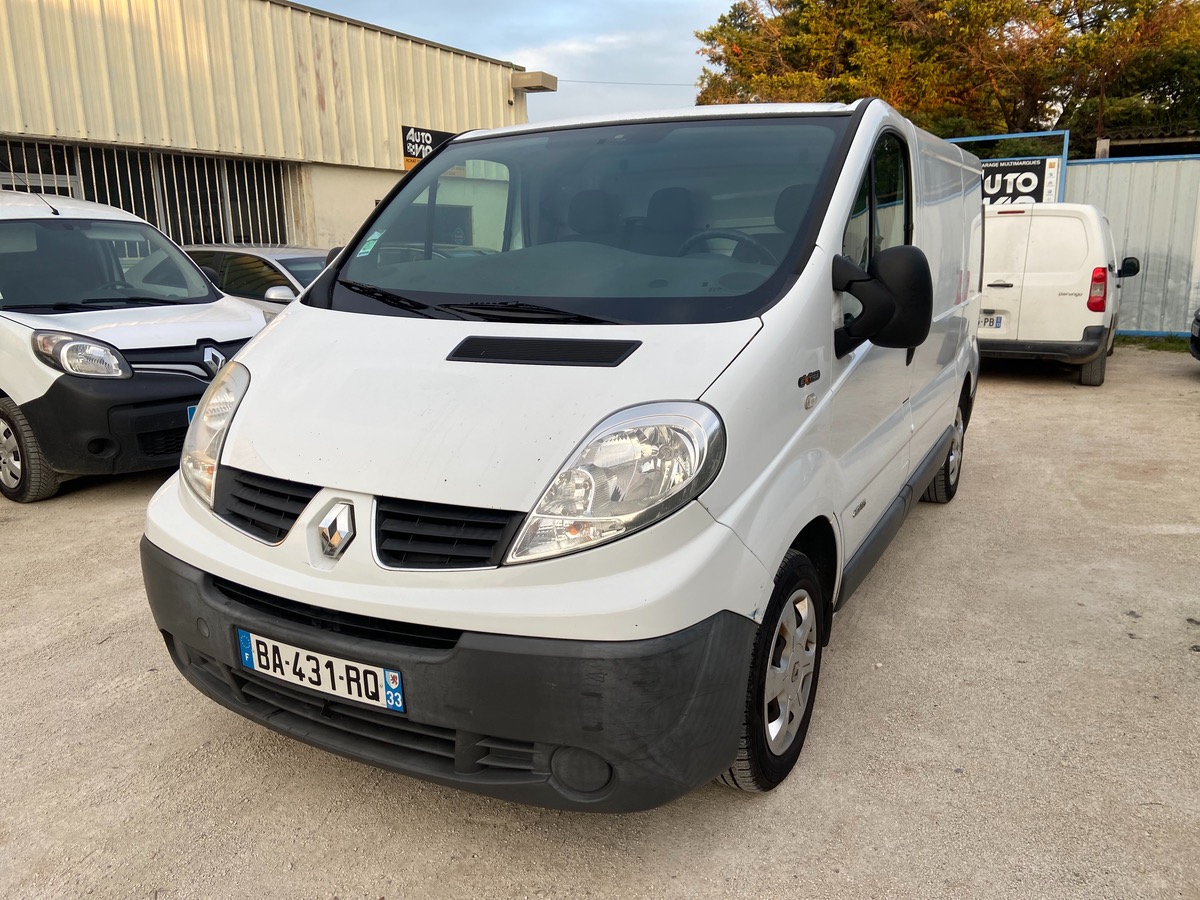 Renault Trafic 2.0DCI 115cv Extra GPS 1ere MAIN