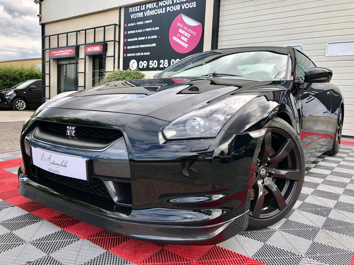 Nissan GT-R BLACK EDITION 4WD 3.8 486 GH