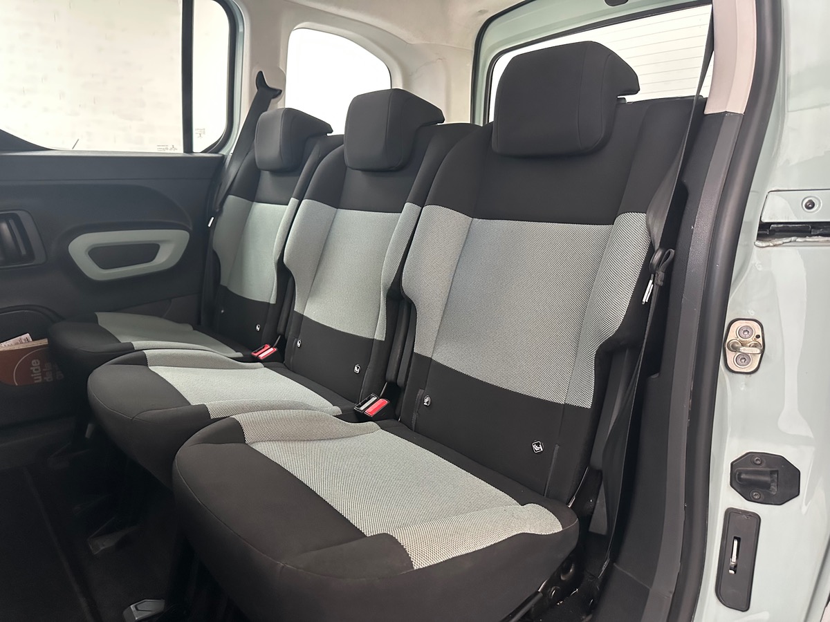 Citroën Berlingo Taille M BlueHDi 100 BVM Shine