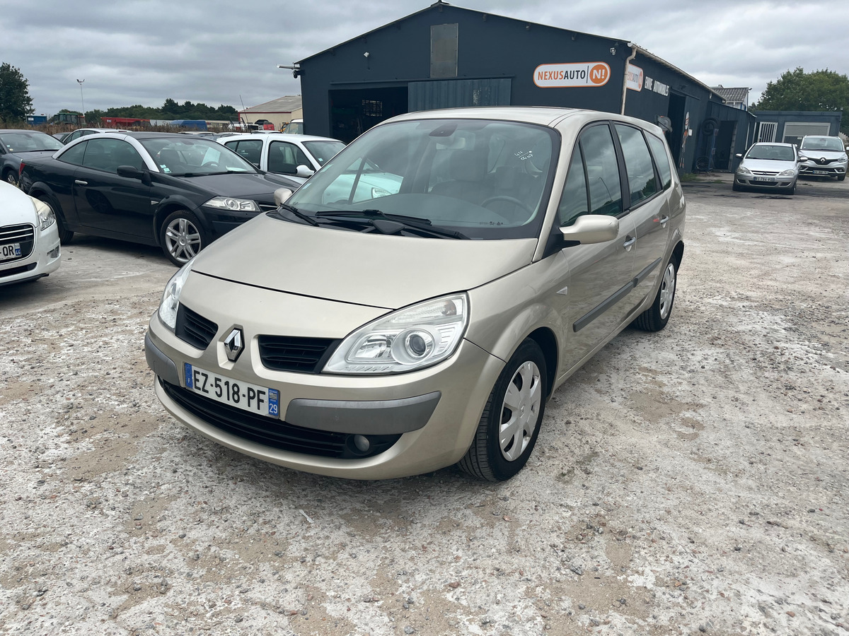 RENAULT Grand Scenic 1.9DCI 130CH 147649km