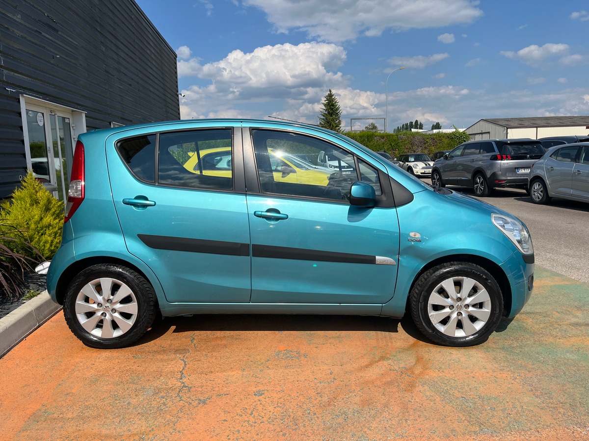 Suzuki Splash 1.3 DDiS 75 ch GLS