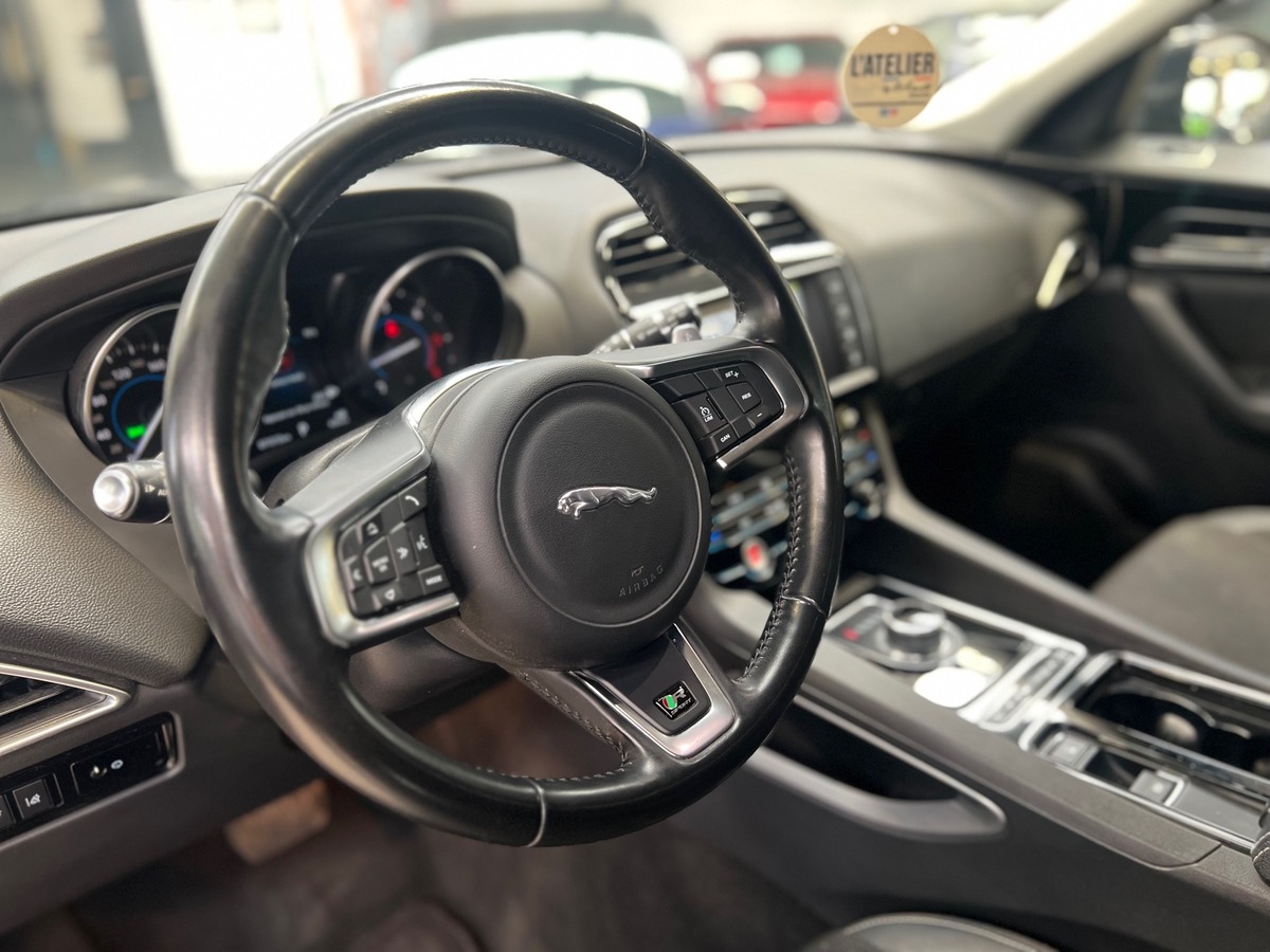 Jaguar F-Pace 2.0 D 180 R-SPORT AWD BVA8