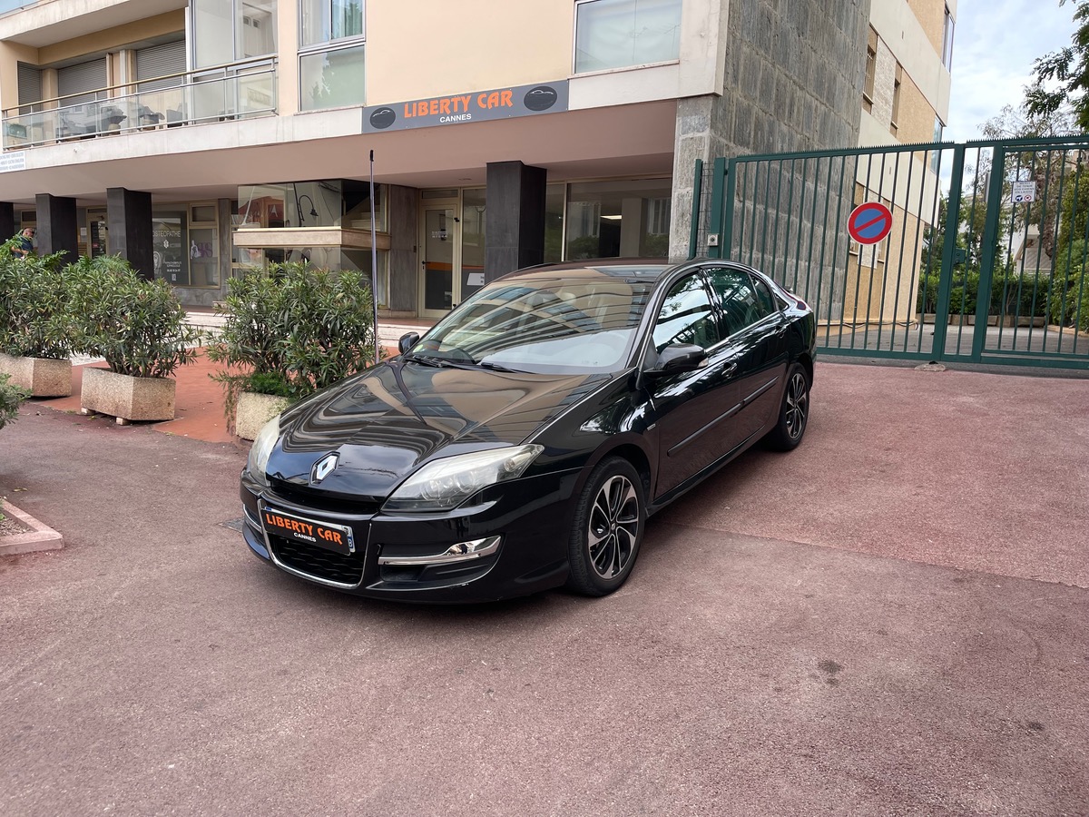 RENAULT Laguna 1.5 DCI 110 cv / Finition BOSE / Jantes / GPS / 5Portes / Boite Auto