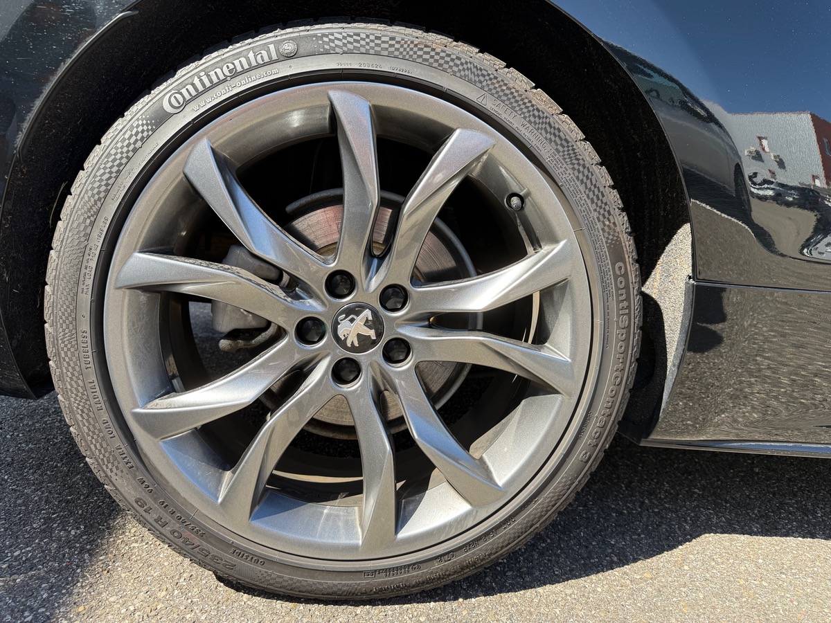 Peugeot RCZ 1.6 THP 156 cv, Suivi Complet