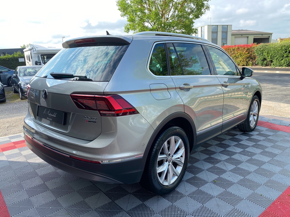 Volkswagen Tiguan 2.0 150 4X4 CARAT COCKPIT/TO