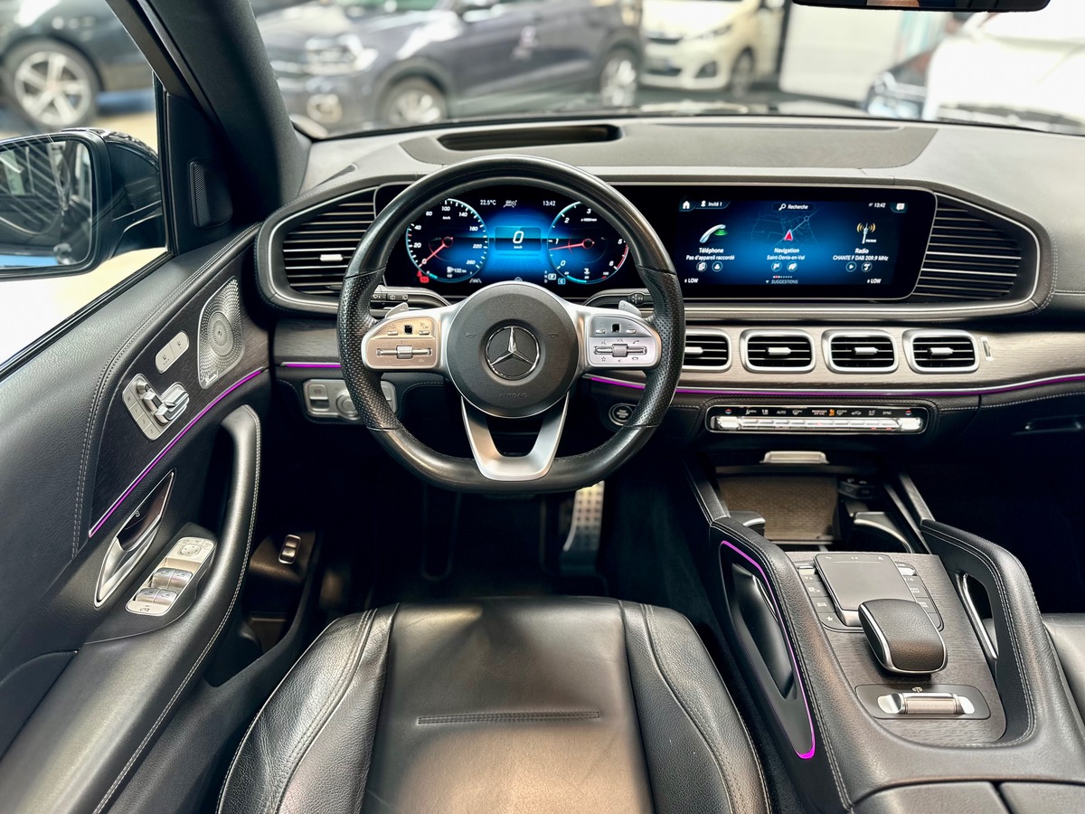 Mercedes Benz GLE II 400d 330 4Matic AMG Line 7PL 1ère Main
