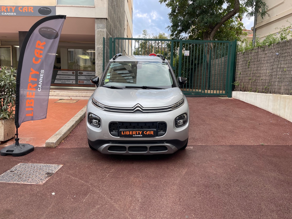 Citroën C3 Aircross 1.6 bhdi 120 CV / Radar Arr / Avt /