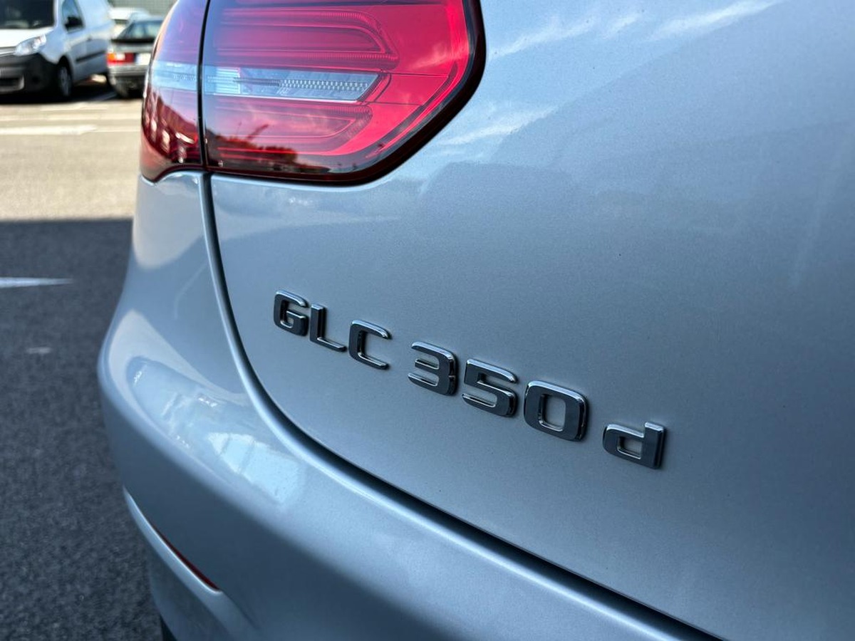Mercedes GLC 350 d 258ch Fascination 4Matic 9G-Tronic