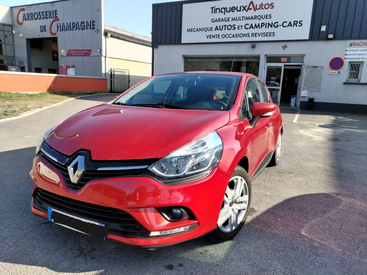 RENAULT Clio 0.9 tce 90 cv / GPS / RADARS DE RECUL / BLUETOOTH 