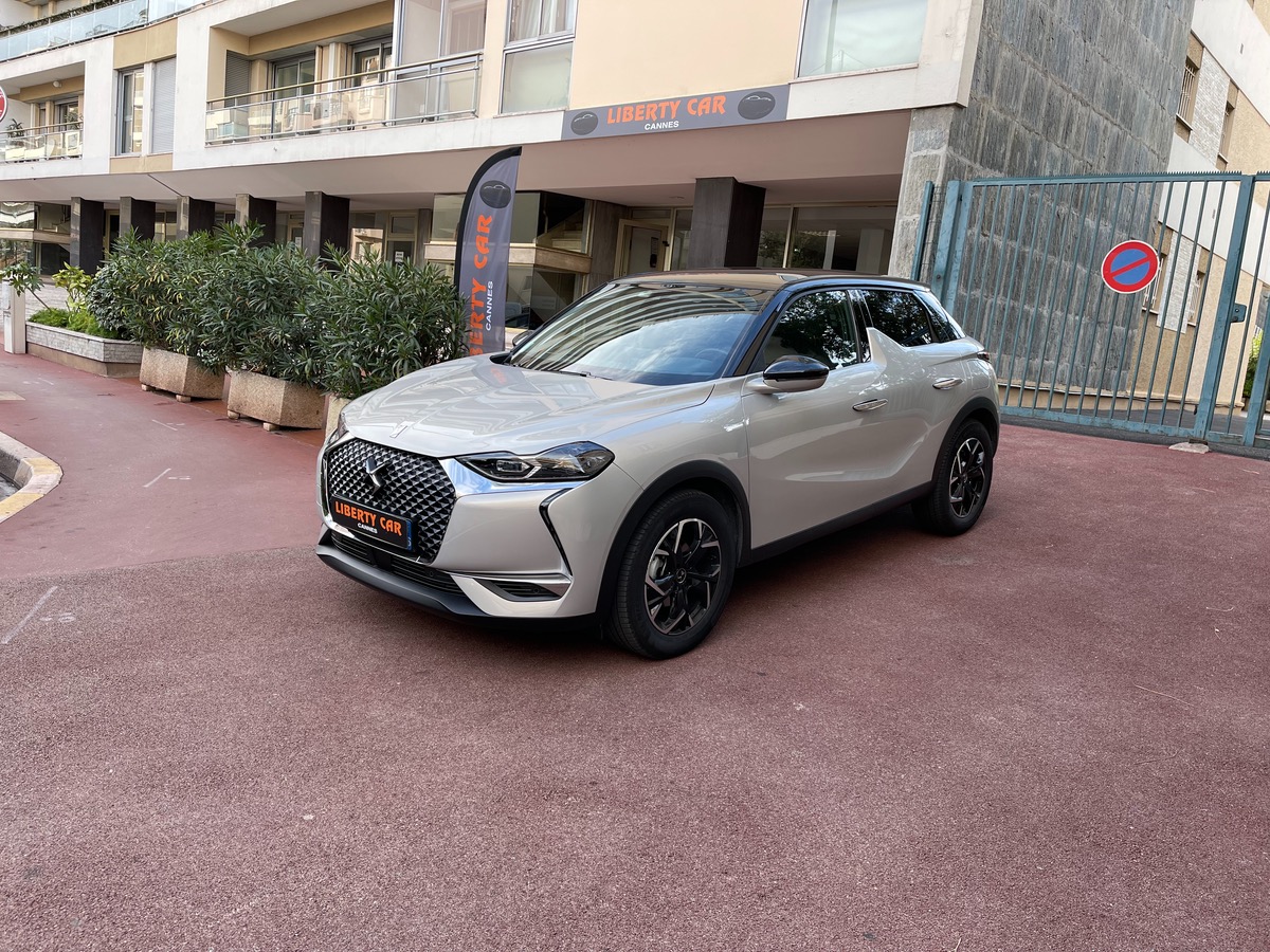 DS DS 3 Crossback 130 cv So chic