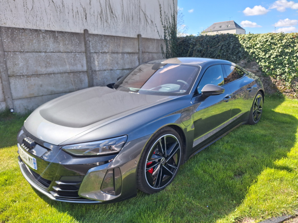 Audi GT e-tron GT RS