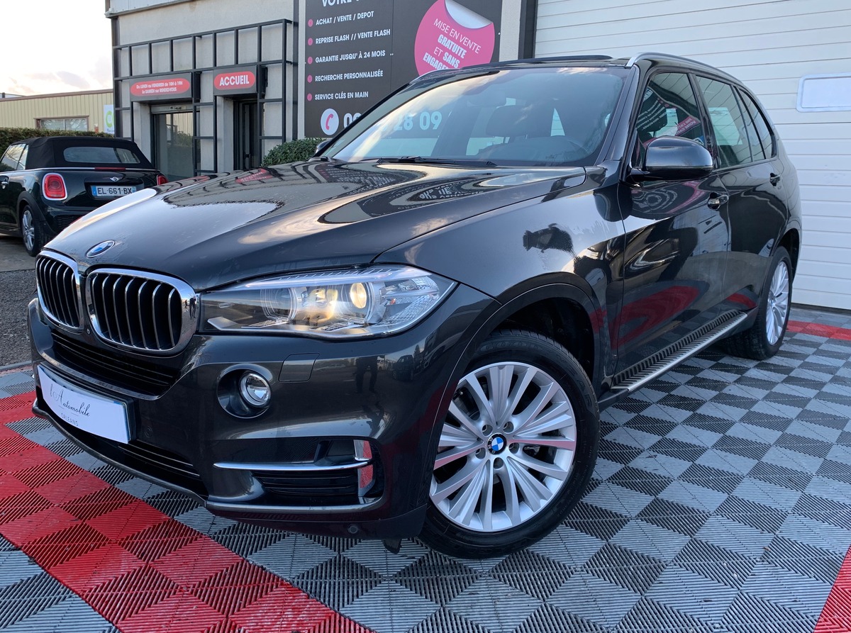 Bmw X5 F15 30D XDRIVE 258 EXCLUSIVE FULL OPTIONS a