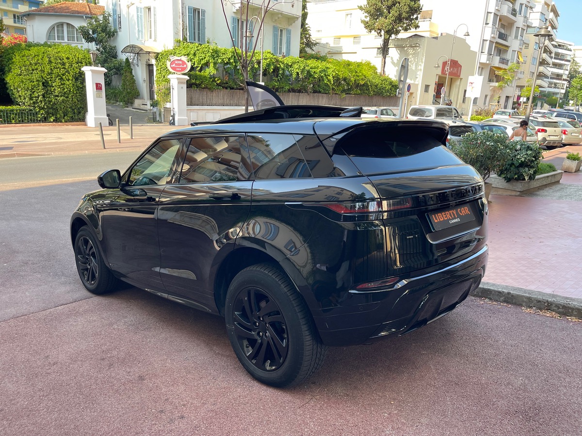 LAND ROVER EVOQUE 2.0 D 150CV / Toit Ouvrant / Full Black / Intérieur Cuir / Toutes Options