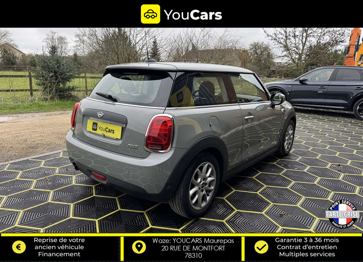 Mini Mini One First 1.5 i 12V 75 cv