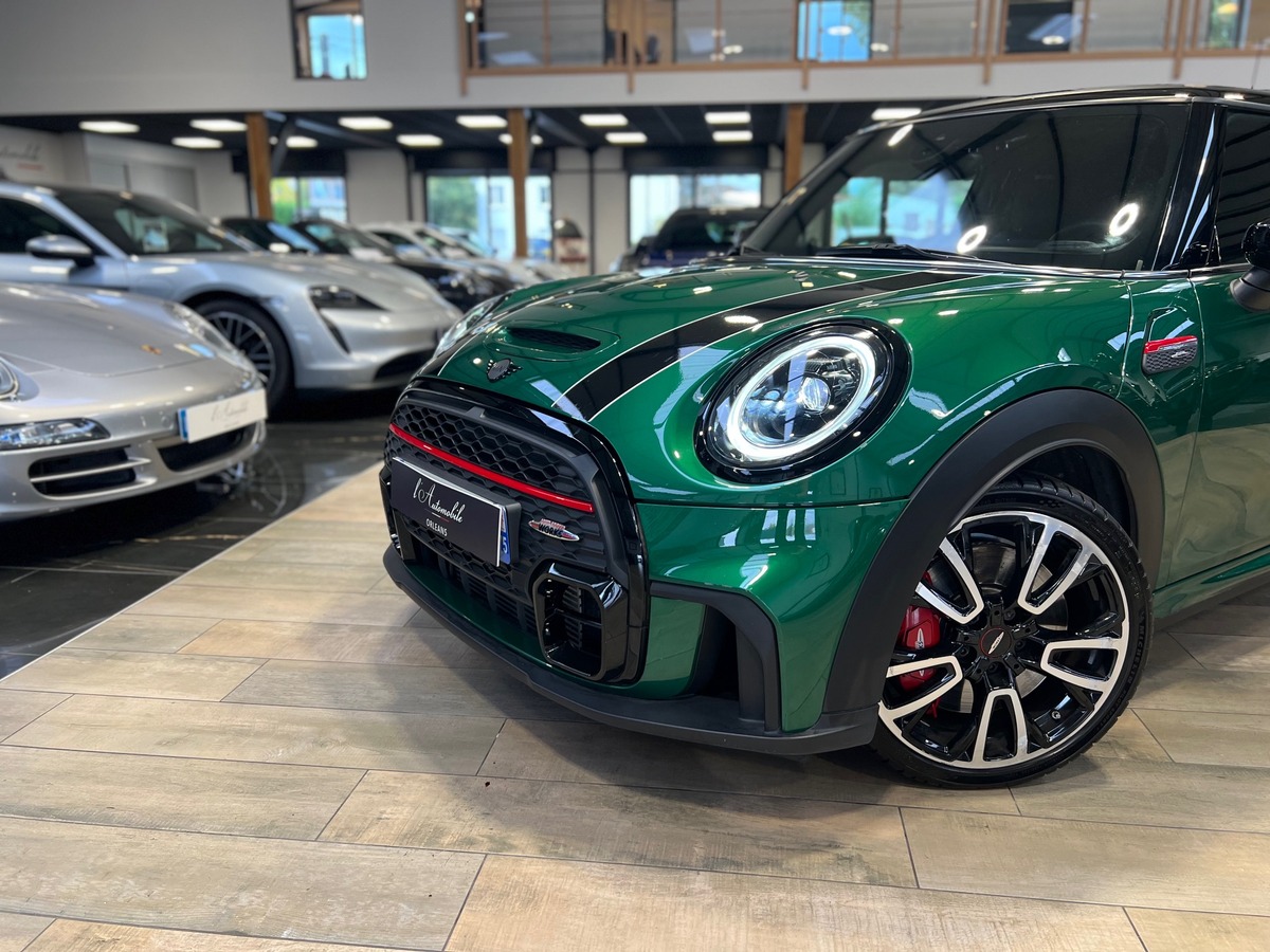 Mini Mini (F56) III (2) JOHN COOPER WORK 231 JCW BVA8 G