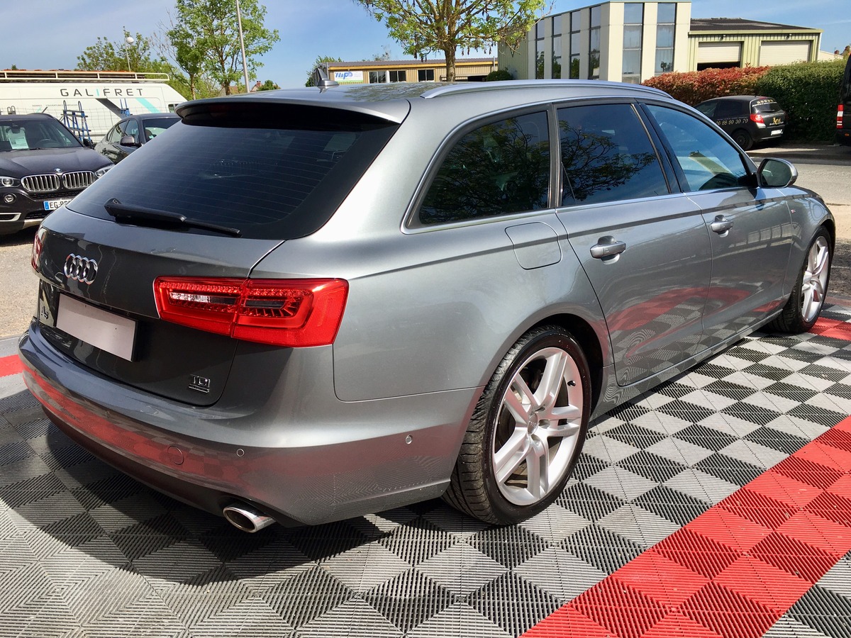 Audi A6 AVANT 3.0 TDI 245 QUATTRO SLINE STRONIC