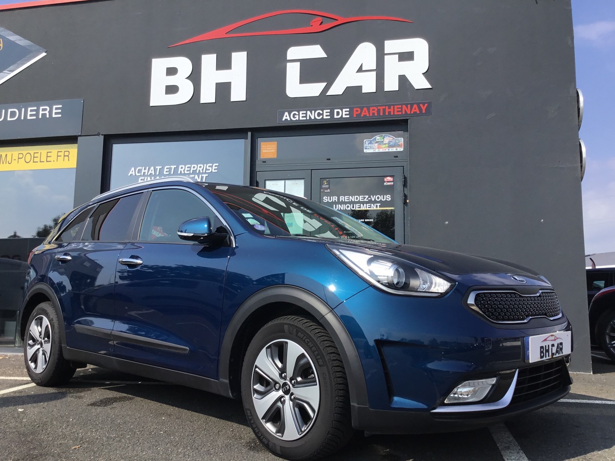 Image: Kia Niro 1.6 GDI 141ch ISG HYBRIDE ACTIVE DCT6