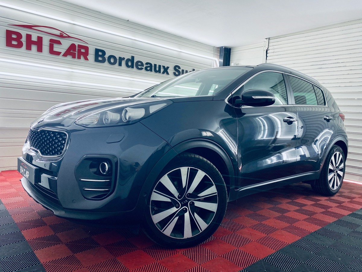 Image: Kia Sportage 2.0 CRDi 4x4 136 cv Premium BVA