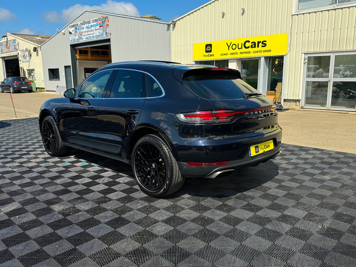 Porsche Macan Phase 2 2.0 PDK 245 cv TOIT OUVRANT - APPLE CARPLAY - CAMERA DE RECUL -