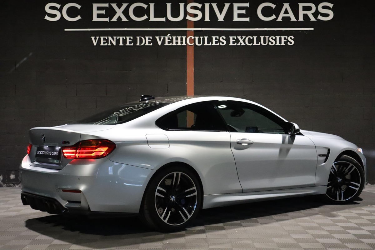 Bmw M4 F82 Coupé DKG 431 CV - Origine France - Volant M Performance