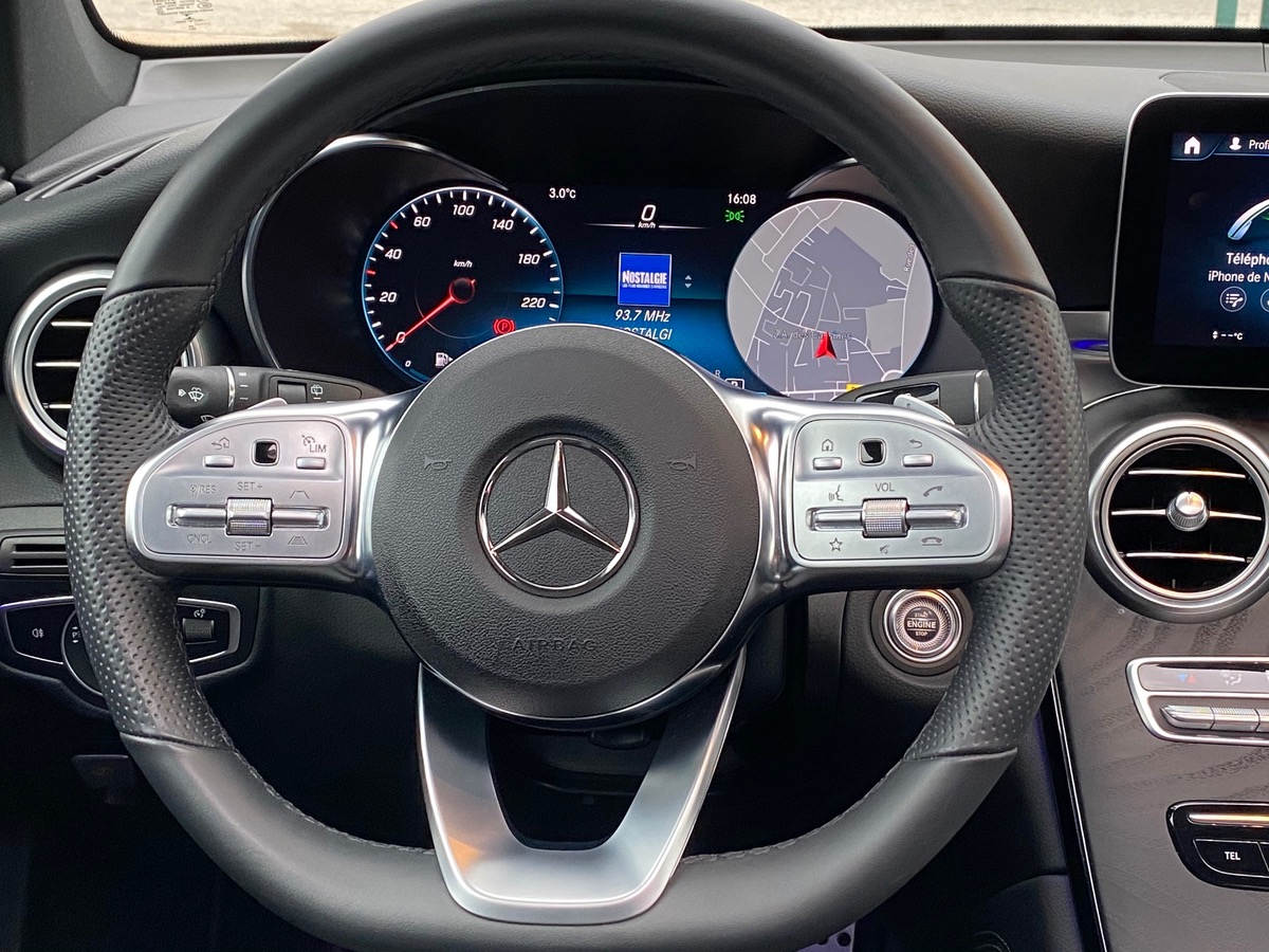 Mercedes-Benz GLC 200d 4MATIC AMG Line TO/CAM/COCKPIT c