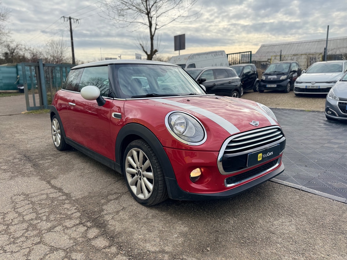 Mini Mini cooper 1.5 i 12V 136 cv - SEMI CUIR - DEMARRAGE SANS CLE - ENTRETIEN COMPLET