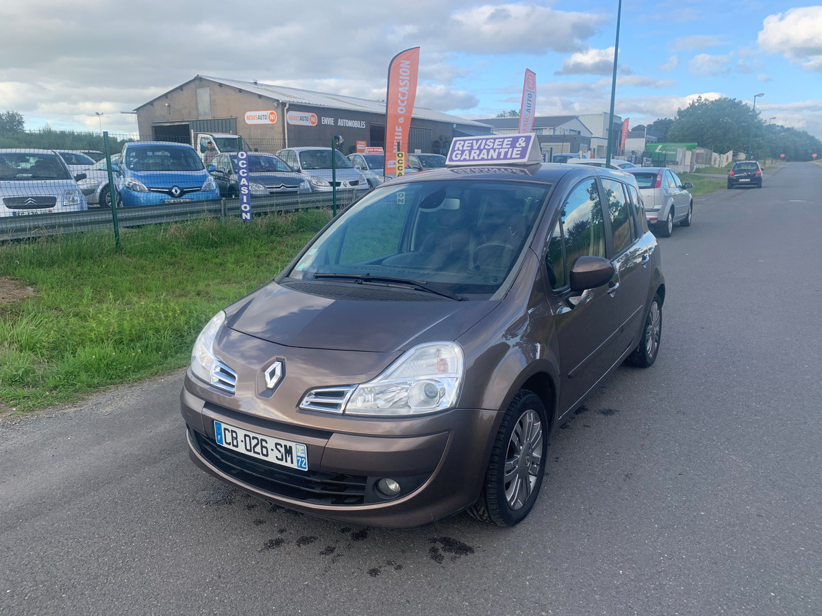 RENAULT Modus grand 1.5 dci  90 euro 5 105033KM