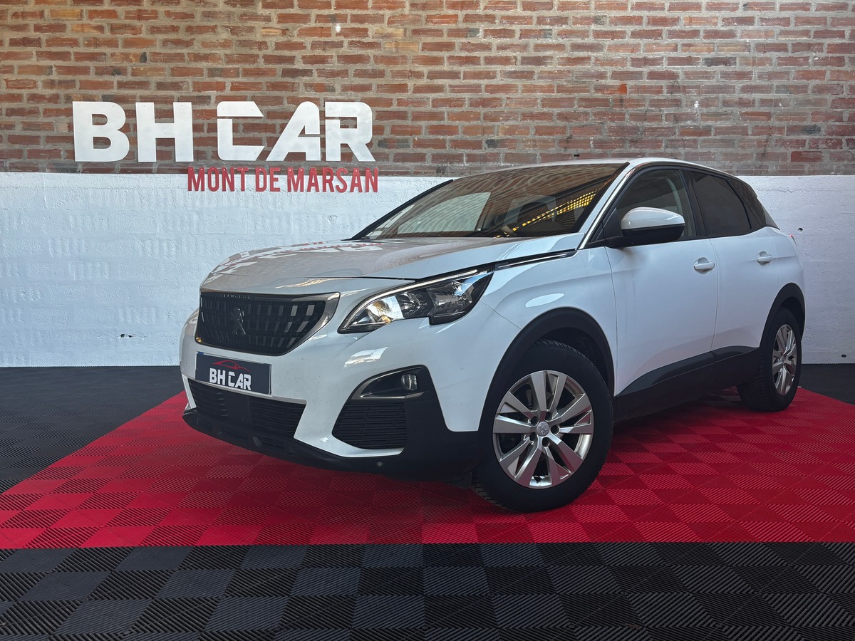 Image: Peugeot 3008 1.5 BHDI ACTIVE BUSINESS EAT8 130 CH