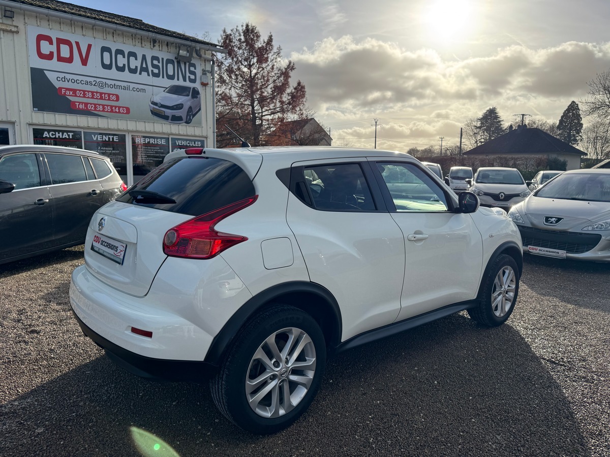 Nissan Juke 1.6 i TEKNA CVT 117 CV