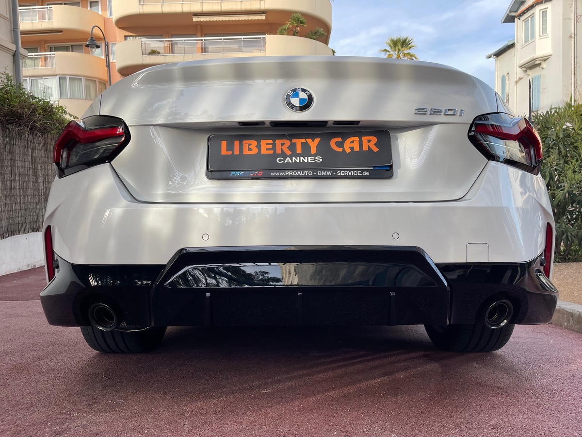 Bmw Série 2 Coupé 220 i 184 CV M SPORT FR