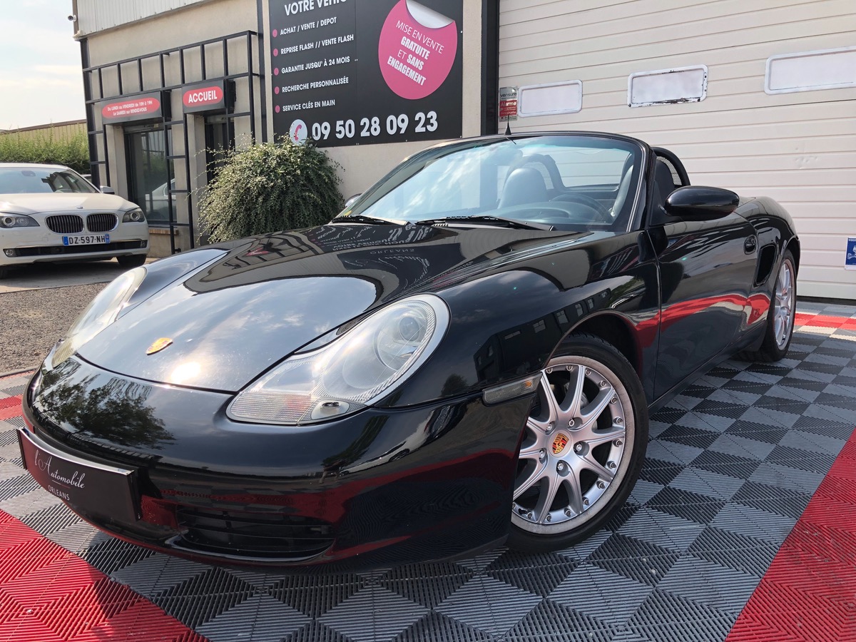 Porsche Boxster 986 2.7 i Roadster 220CV