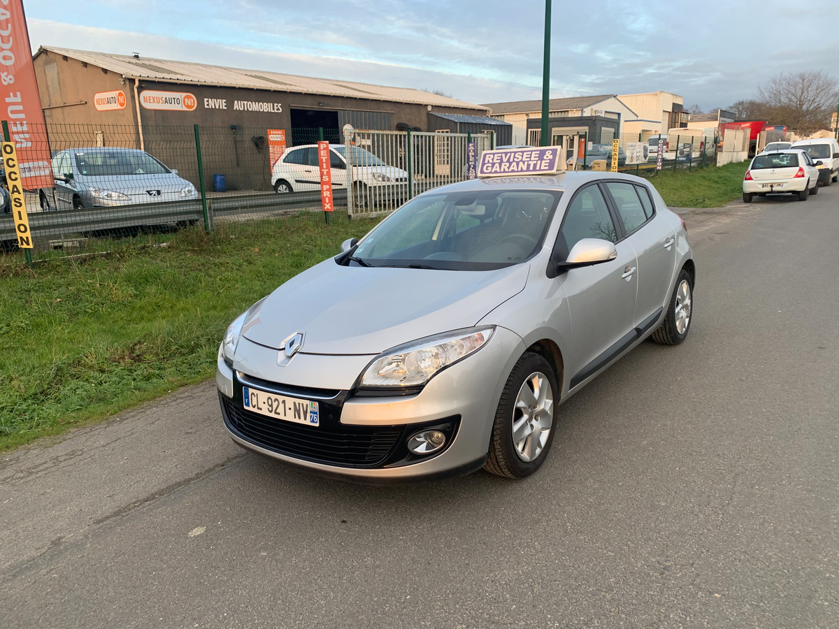 RENAULT Megane TCE 115 ENERGY ECO2 70968 KM