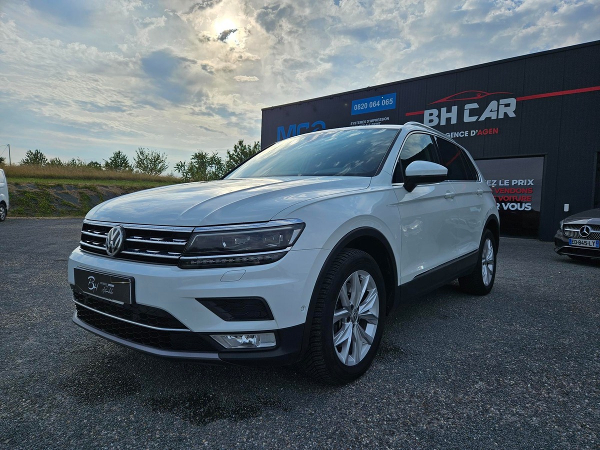 Image: Volkswagen Tiguan 2.0 tdi 190CV CARAT 4 MOTIONS