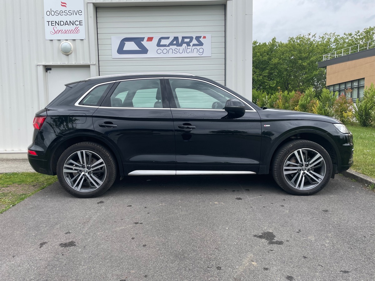 Audi Q5 S-Line 2.0 TFSI 252 QUATTRO S-Tronic