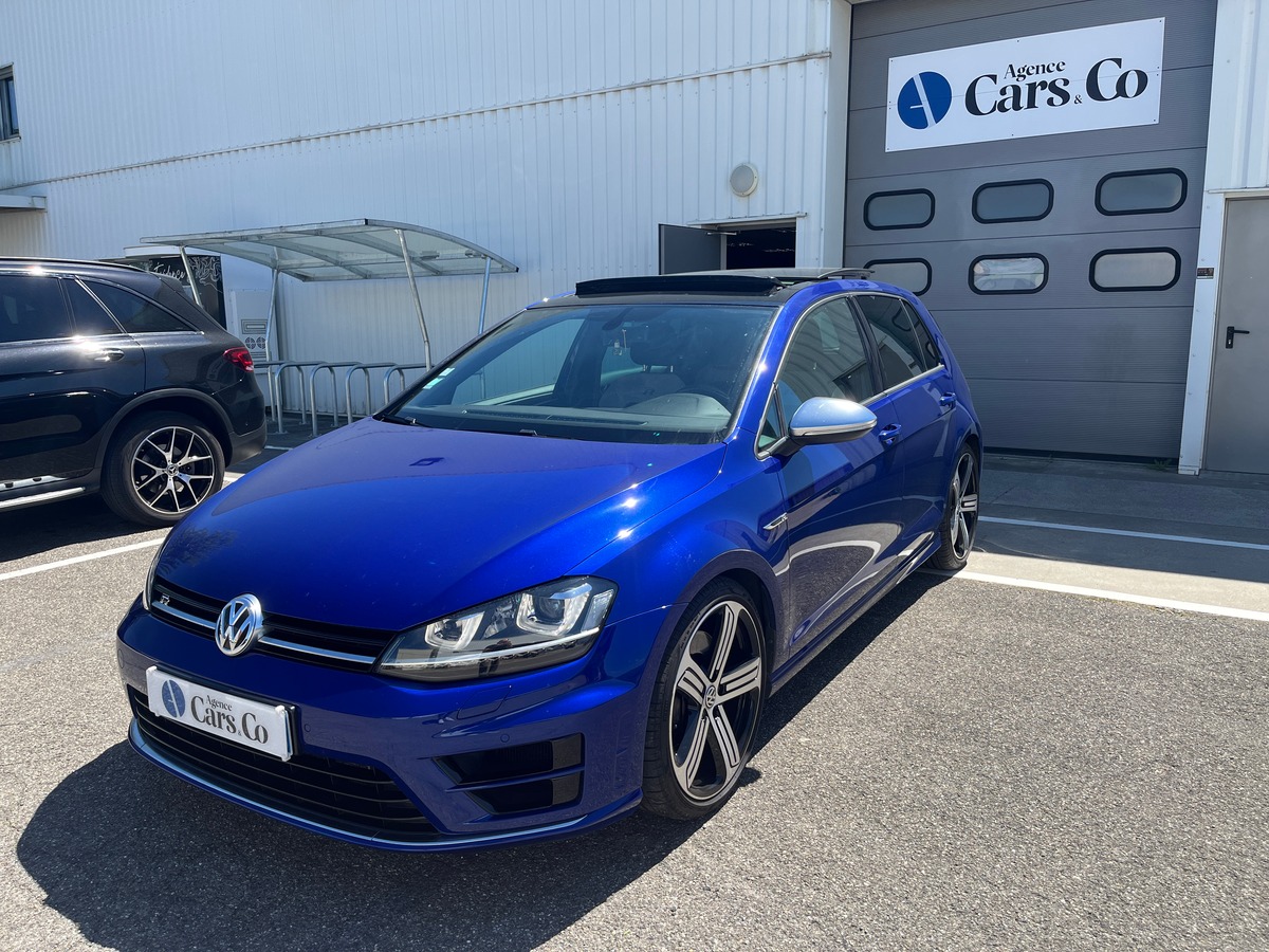 Volkswagen GOLF 7 R 300ch 4MOTION DSG6, TOIT OUVRANT, GPS