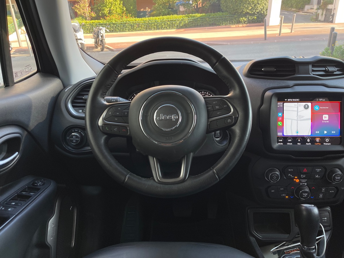 Jeep Renegade 1.4t 140 CV /1er Main / Phase 2 /Caméra / CarPlay / Grand Ecran