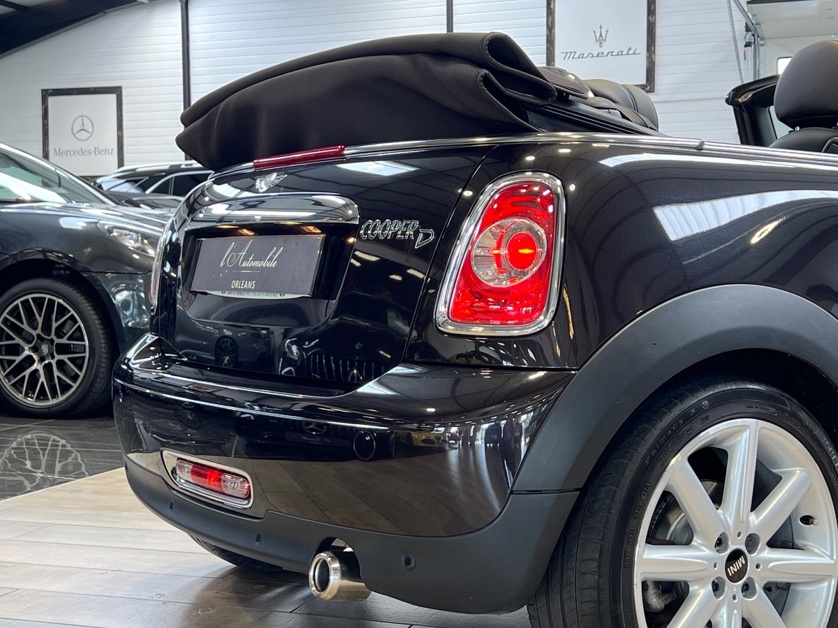 Mini Cabrio COOPER D 1.6 112CV HIGHGATE b