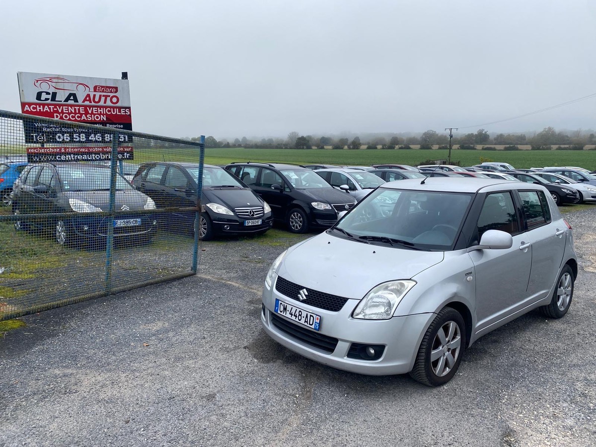 Suzuki Swift 1.3 ddis 75cv 173000km moteur à chaîne de distribution 